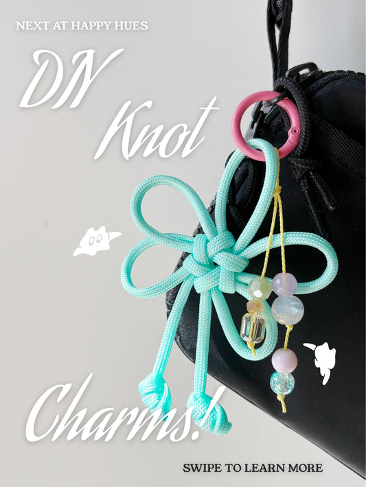 DIY Knot Charms Ticket