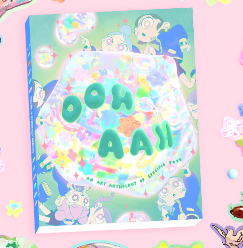 OOH AAH Art Book