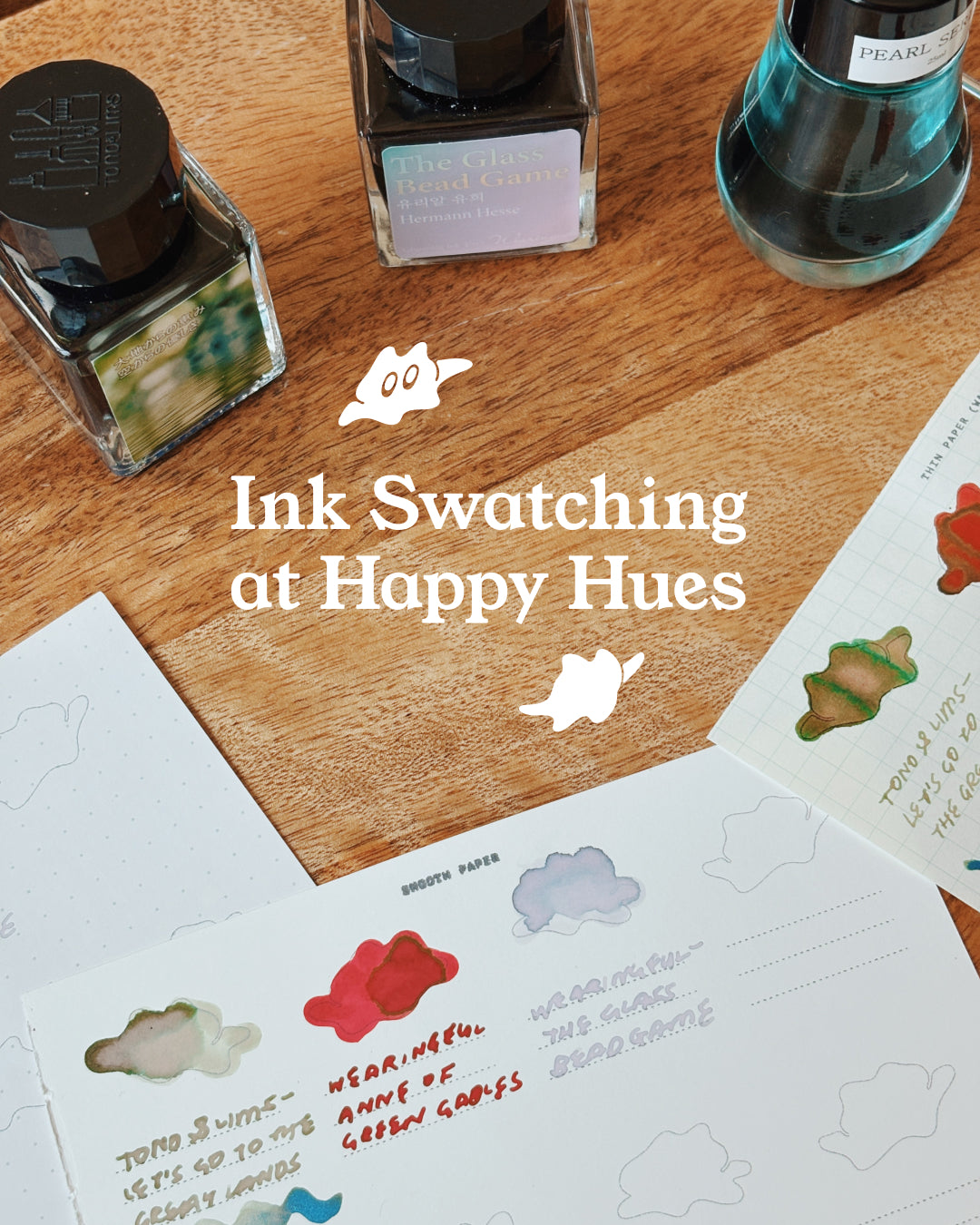 Ink Swatching Session