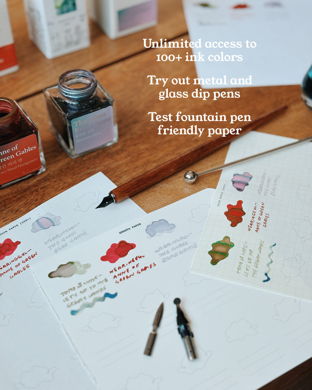 Ink Swatching Session